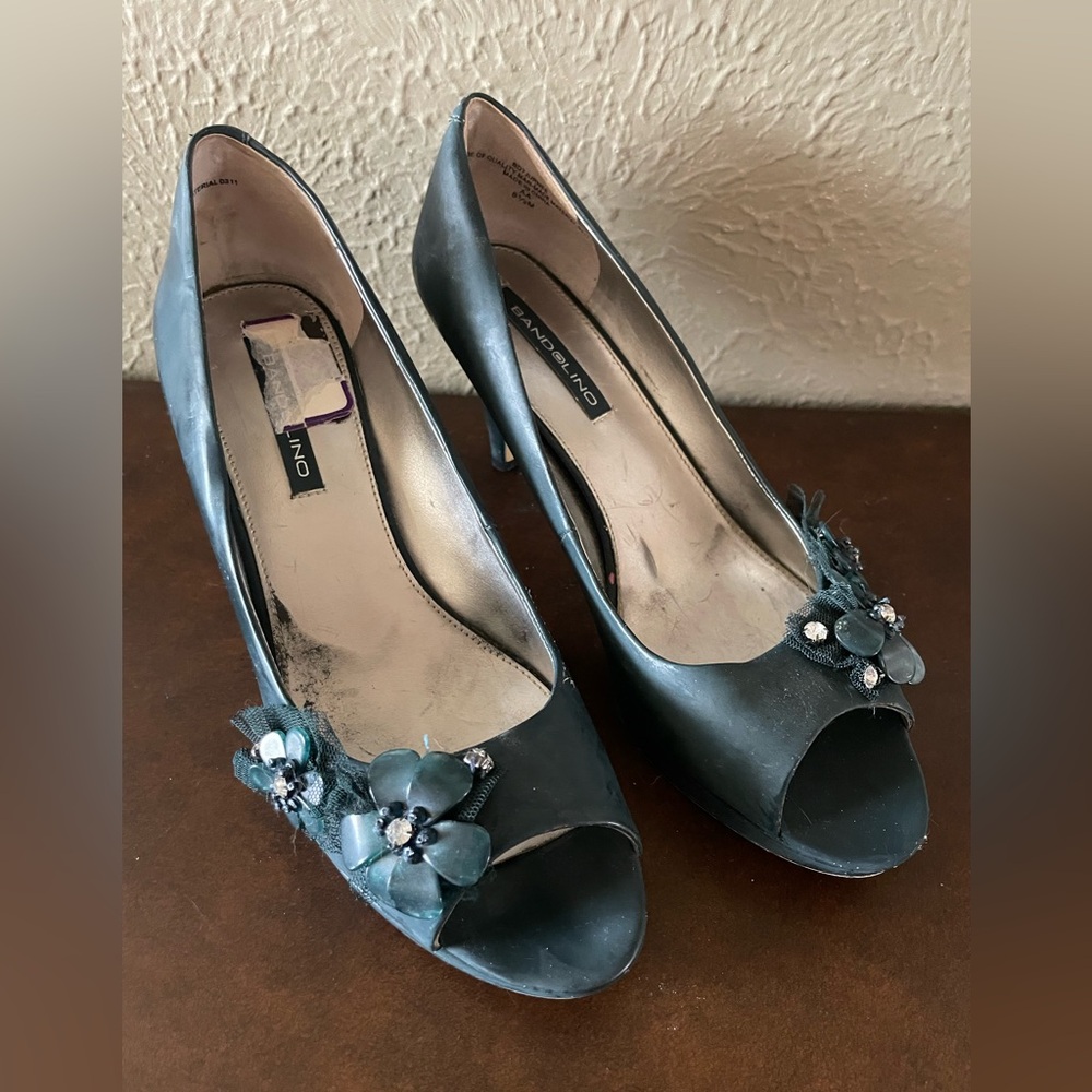 Bandolino dark turquoise pumps, size 8.5M